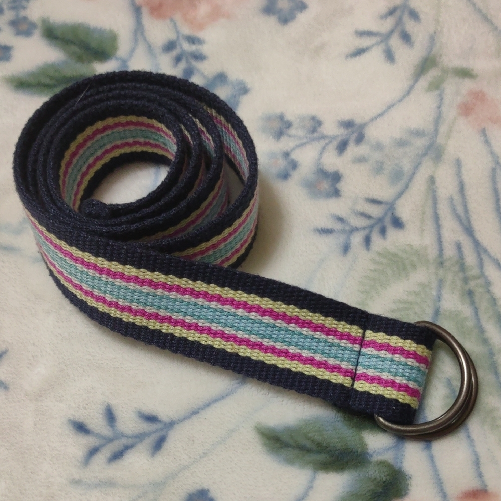 Prince & Fox Blue and Pink Belt